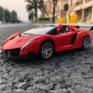 ماشین کنترلی لامبورگینی وننو قرمز Lamborghini Veneno Roadster red metallic 1:18-اسباب بازی